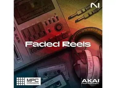 Native Instruments MPC Expansion - Faded Reels
