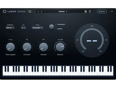 LANDR VoxTune