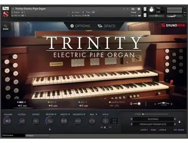 Soundiron Trinity Electric Pipe Organ