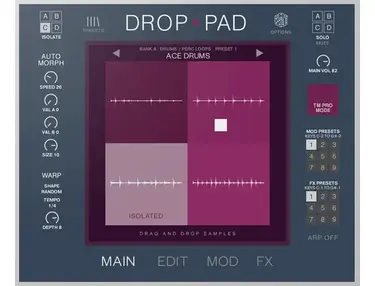 Loot Audio Drop Pad 3