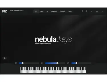 ZAK Sound Nebula Keys
