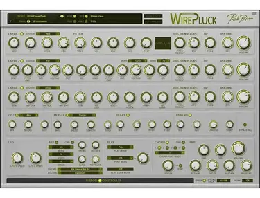 Rob Papen WirePluck