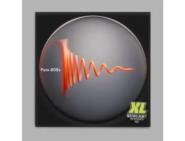 Future Audio Workshop SubLab XL Sound Pack: Pure 808s