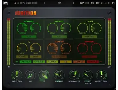 W. A. Production Ignition