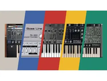 Roland Analog Monosynth Collection