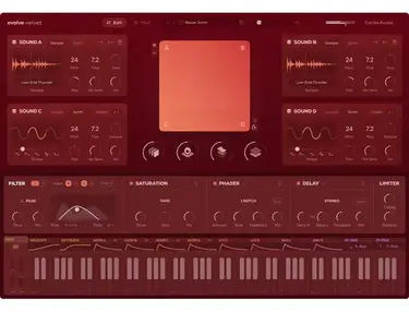 Excite Audio Evolve Velvet