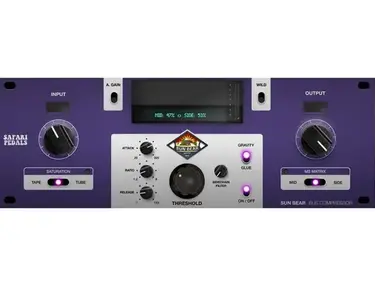 Safari Pedals Sun Bear Bus Compressor