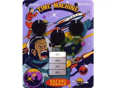 Safari Pedals Time Machine