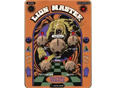 Safari Pedals Lion Master