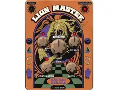 Safari Pedals Lion Master