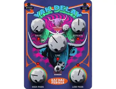 Safari Pedals Yak Delay