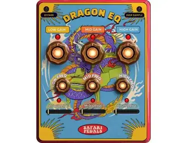 Safari Pedals Dragon EQ