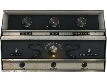 Safari Pedals Cobra Fuzz