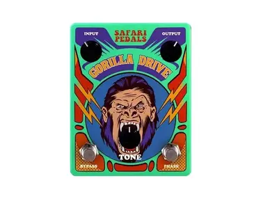 Safari Pedals Gorilla Drive