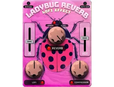 Safari Pedals LadyBug Reverb