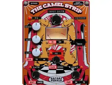 Safari Pedals The Camel Strip