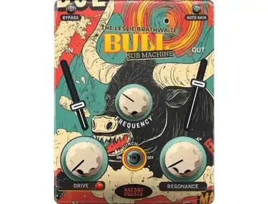 Safari Pedals Bull Sub Machine