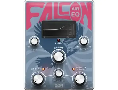 Safari Pedals Falcon Air EQ