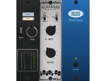 Safari Pedals Standard Audio Level-Or