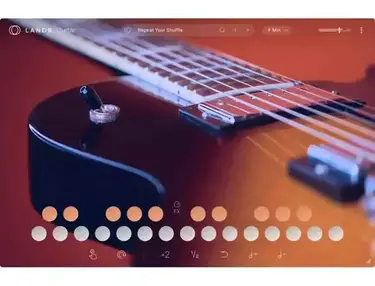 LANDR Guitar