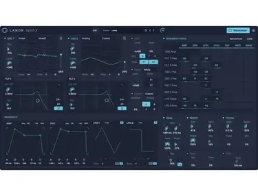 LANDR Synth X