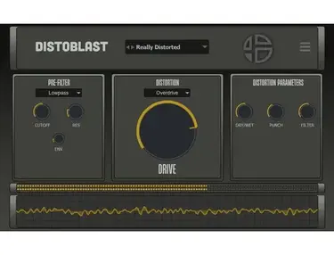 Audio Blast DistoBlast