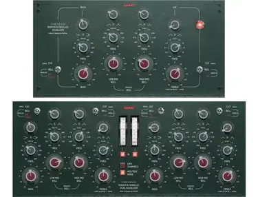 Softube Core Vintage Equalizers