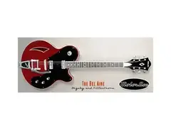 MotorAve BelAire Guitar With Bigsby main image