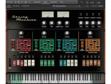 EastWest Sounds String Machine + FREE Spaces II