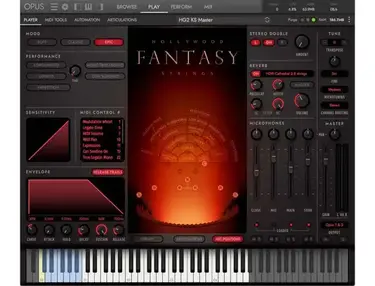 EastWest Sounds Hollywood Fantasy Strings + FREE Spaces II