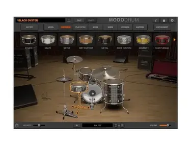IK Multimedia MODO DRUM Kit - Black Oyster