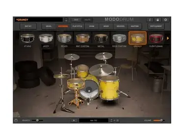IK Multimedia MODO DRUM Kit - Grungy