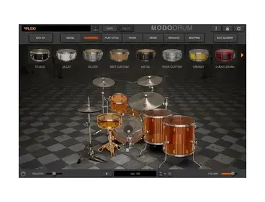 IK Multimedia MODO DRUM Kit - Plexi