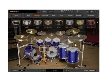 IK Multimedia MODO DRUM Kit - Reference