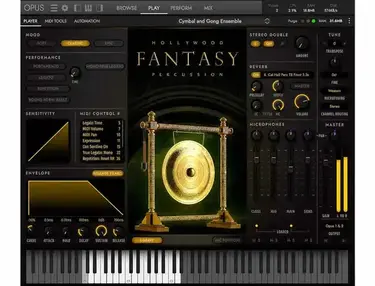 EastWest Sounds Hollywood Fantasy Percussion + FREE Spaces II