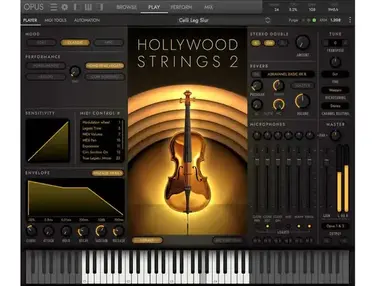 EastWest Sounds Hollywood Strings 2 + FREE Spaces II