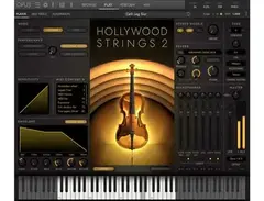 EastWest Sounds Hollywood Strings 2 + FREE Spaces II