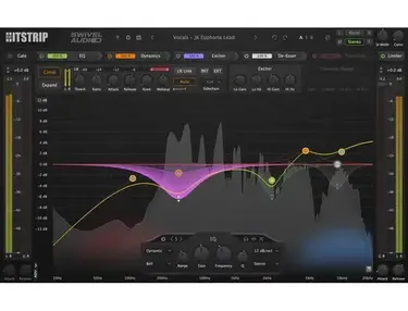 Swivel Audio (Plugin Alliance) HitStrip Channel Strip Plug-in