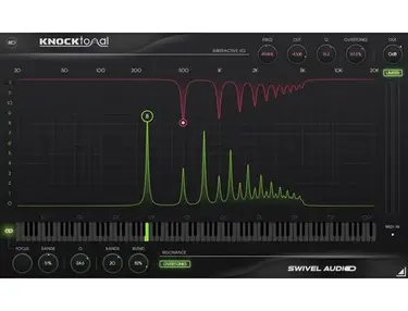 Swivel Audio (Plugin Alliance) Knocktonal Drum Tuning Plug-in
