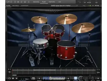 EastWest Sounds ProDrummer 1 + FREE Spaces II