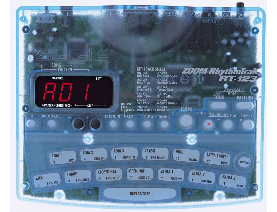 Zoom RhythmTrak RT-123 - What To Know & Where To Buy | Equipboard