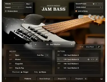 Native Instruments Session Bassist - Jam Bass