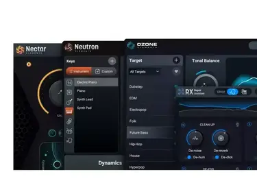 iZotope Elements Suite 11 Educational Version
