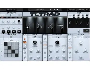 Physical Audio Tetrad