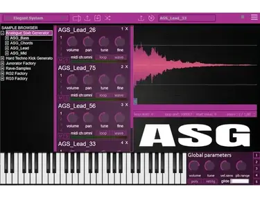 Audio Blast Analogue Stab Generator