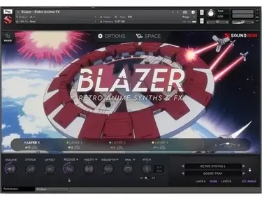 Soundiron Blazer - Retro Anime FX