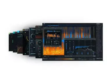 iZotope RX Post Production Suite 8.6 Update from RX Post Production Suite 1-8
