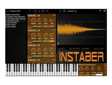 Audio Blast InStaber