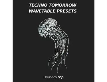 House of Loop Techno Tomorrow - Wavetable Presets