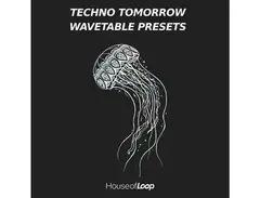 House of Loop Techno Tomorrow - Wavetable Presets main image